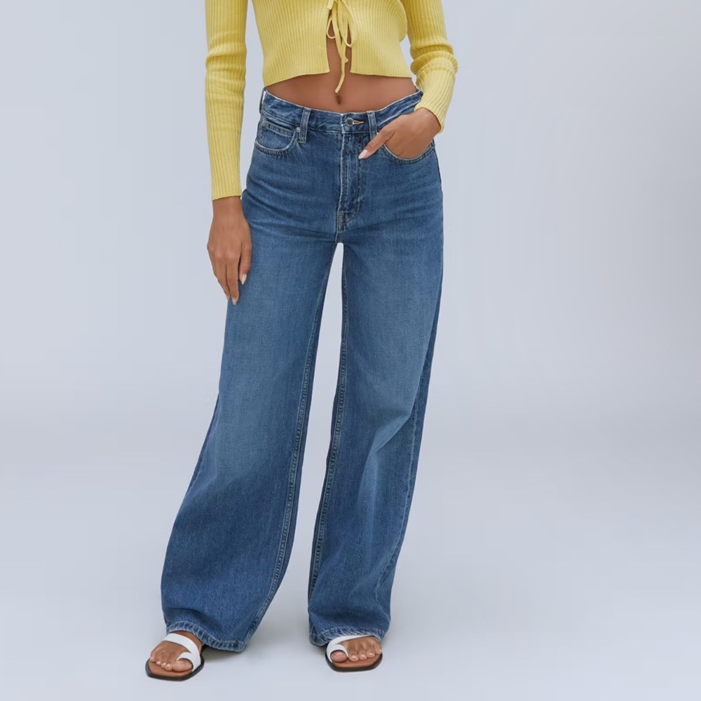 Everlane Baggy Jeans in Ricky